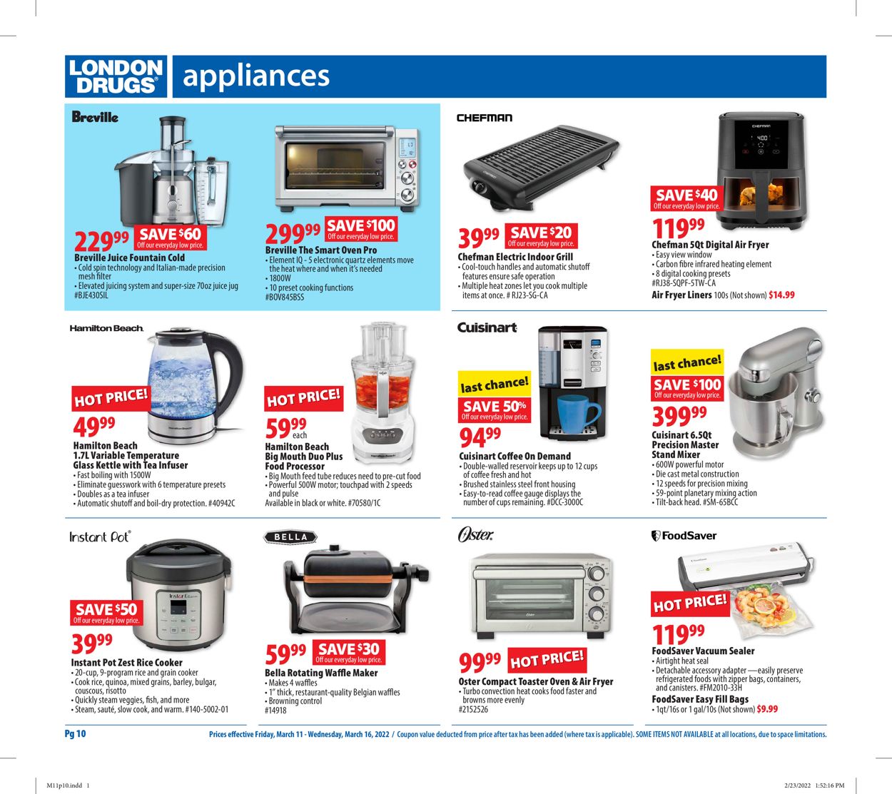 London Drugs Flyer - 03/11-03/16/2022 (Page 12)