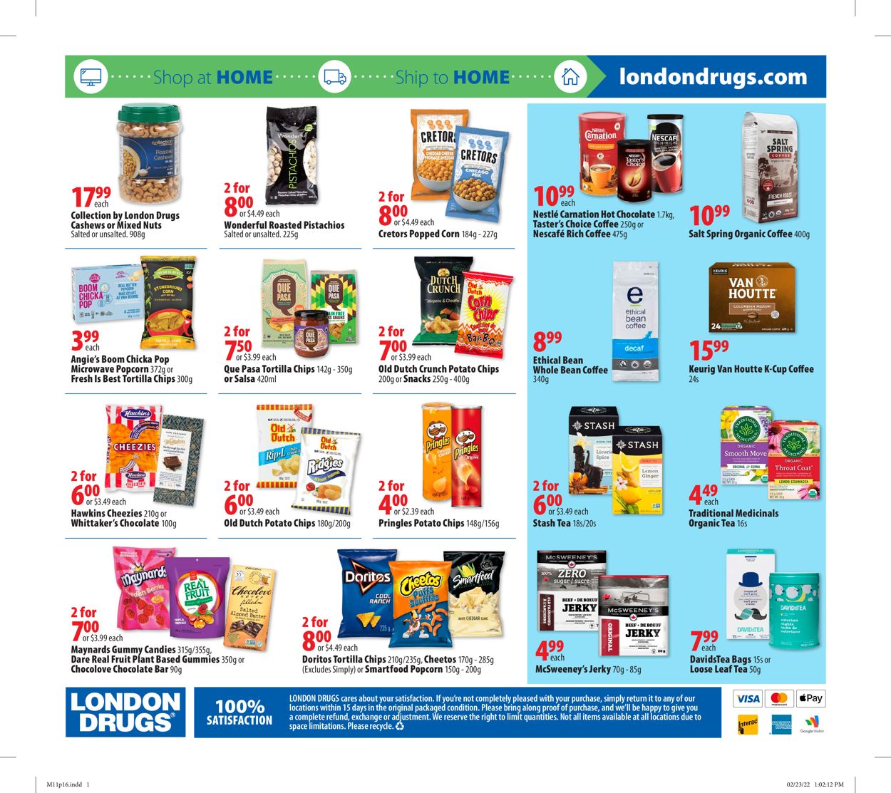 London Drugs Flyer - 03/11-03/16/2022 (Page 19)