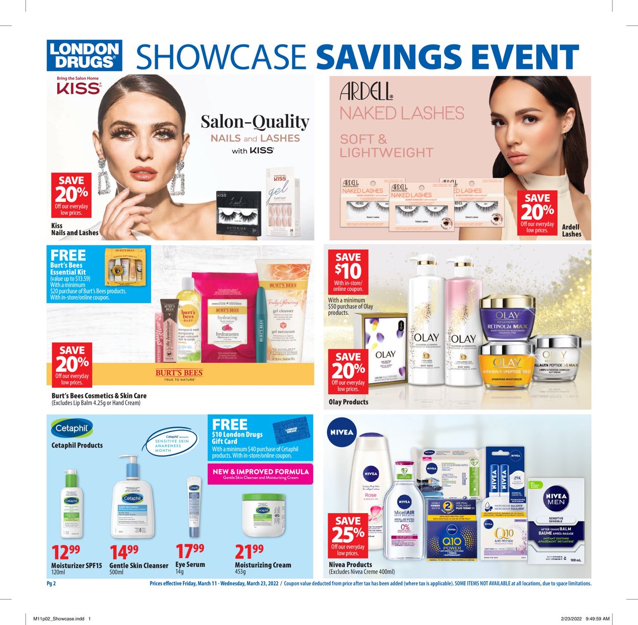 London Drugs Flyer - 03/11-03/23/2022 (Page 2)