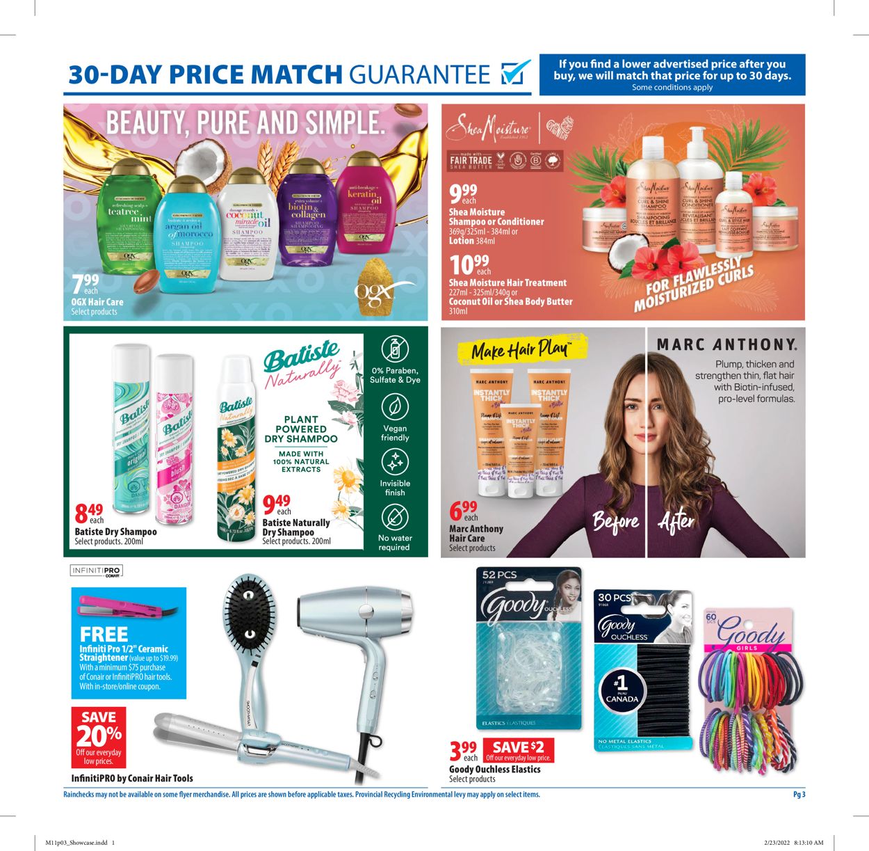 London Drugs Flyer - 03/11-03/23/2022 (Page 3)