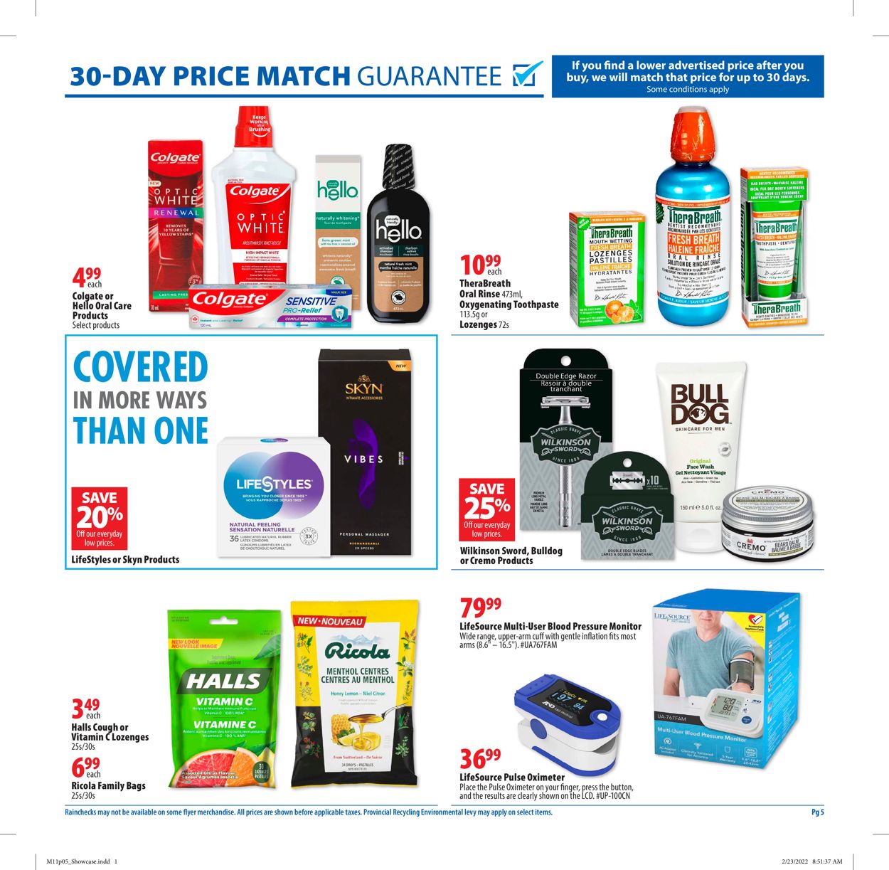 London Drugs Flyer - 03/11-03/23/2022 (Page 5)