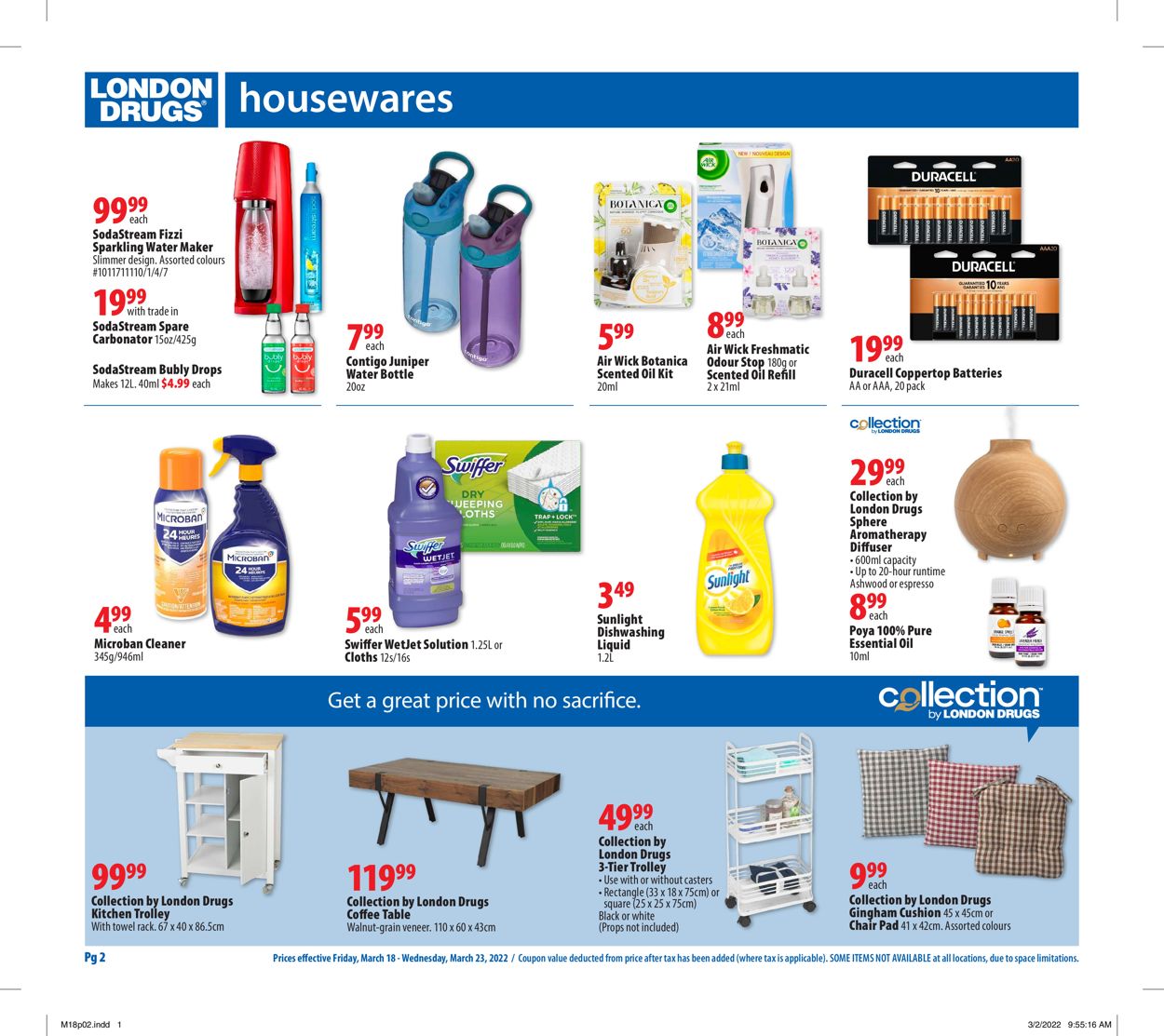 London Drugs Flyer - 03/18-03/23/2022 (Page 2)