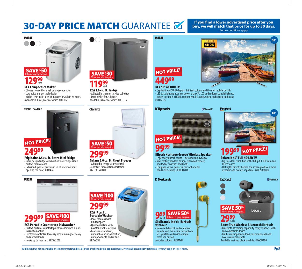 London Drugs Flyer - 03/18-03/23/2022 (Page 5)
