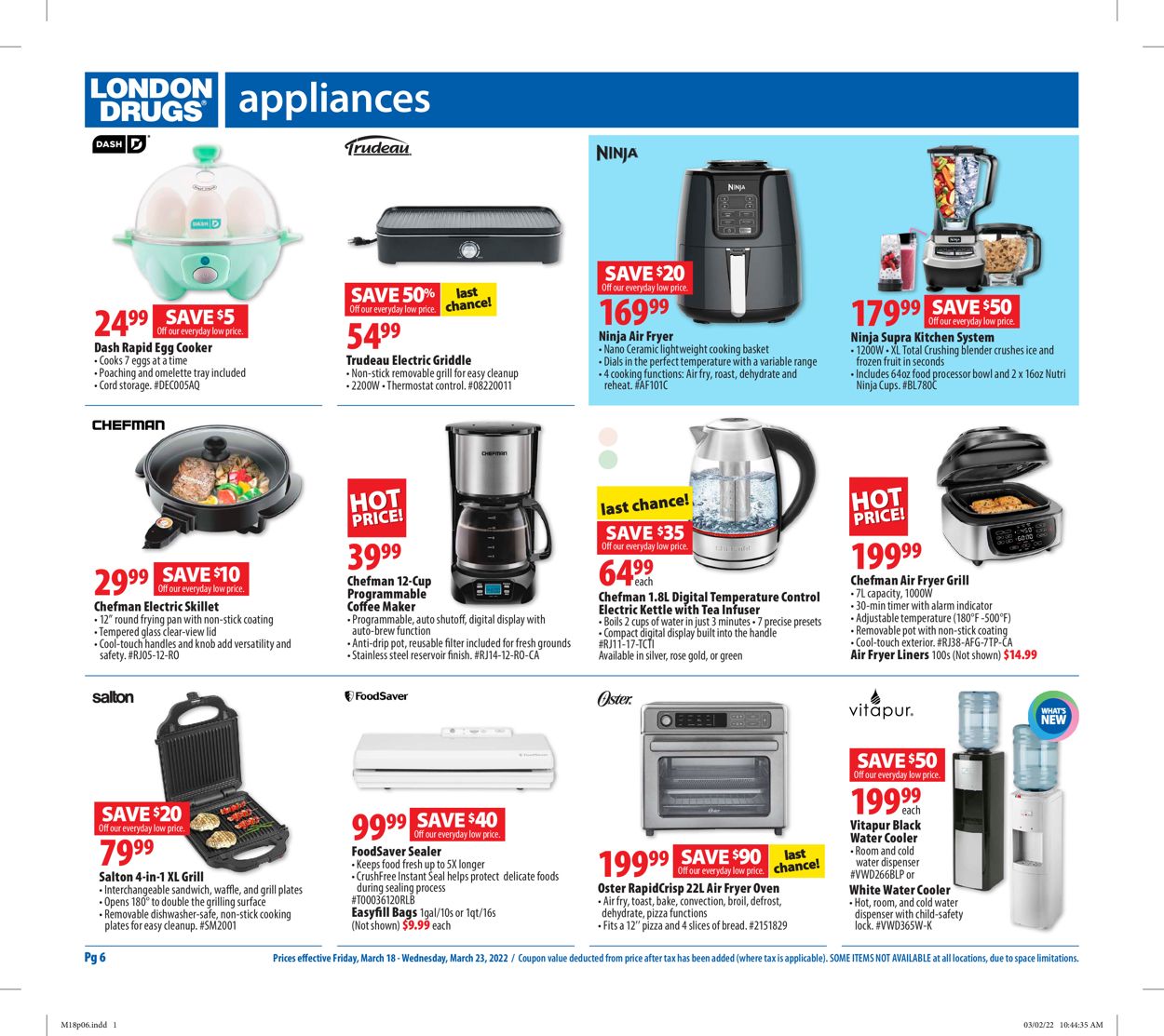 London Drugs Flyer - 03/18-03/23/2022 (Page 6)