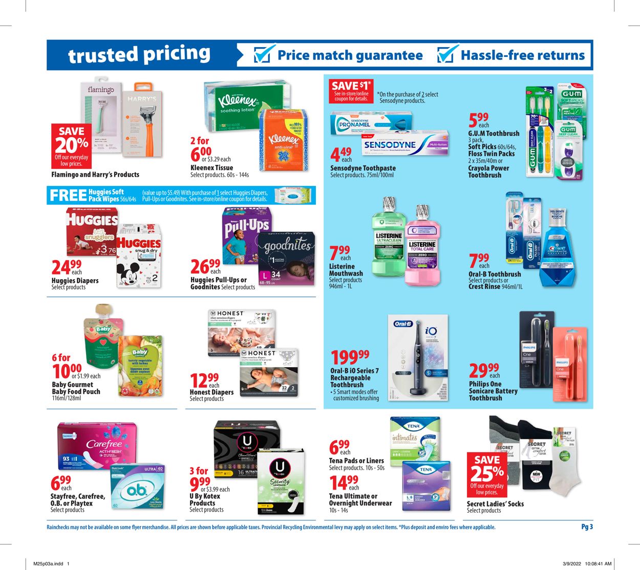 London Drugs Flyer - 03/25-03/30/2022 (Page 4)