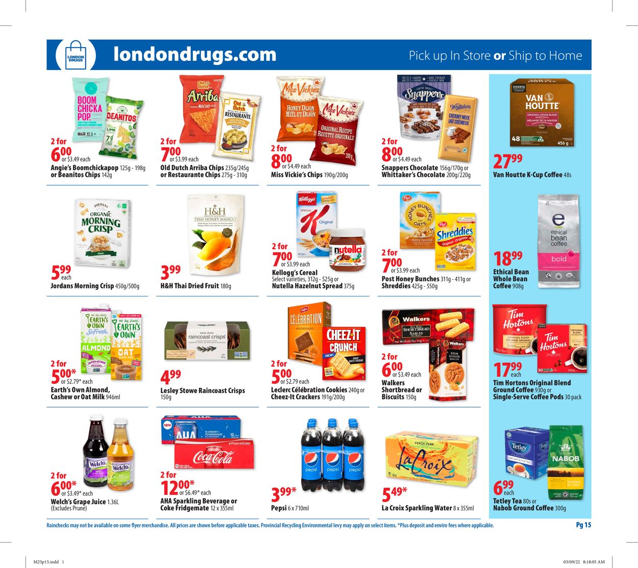 London Drugs Flyer - 03/25-03/30/2022 (Page 16)