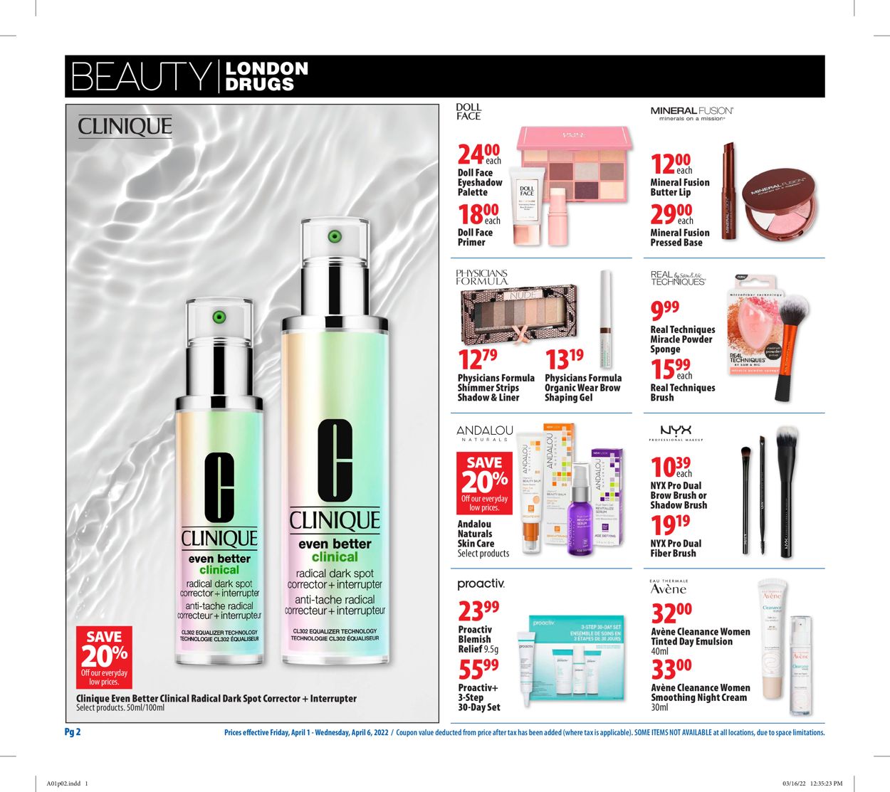 London Drugs Flyer - 04/01-04/06/2022 (Page 3)