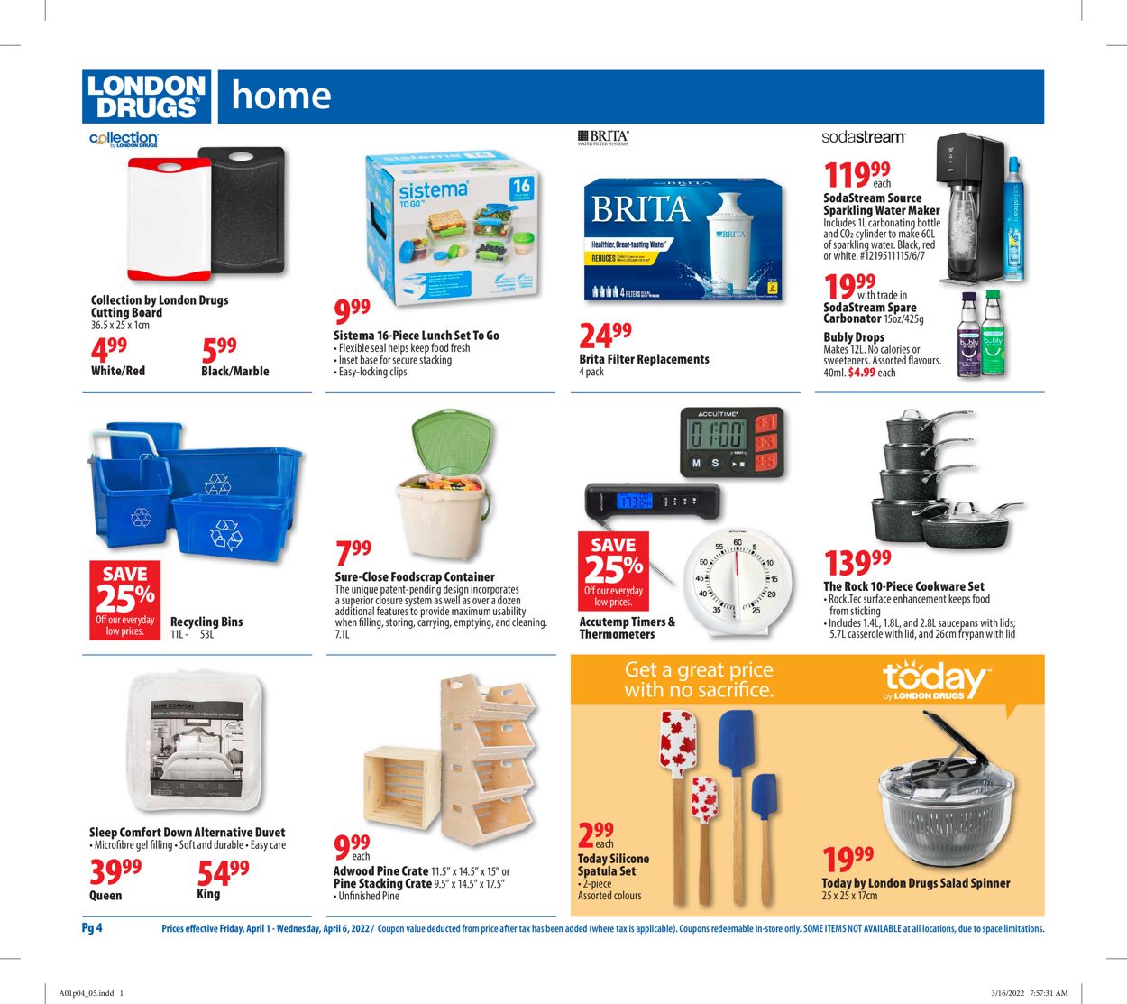 London Drugs Flyer - 04/01-04/06/2022 (Page 5)