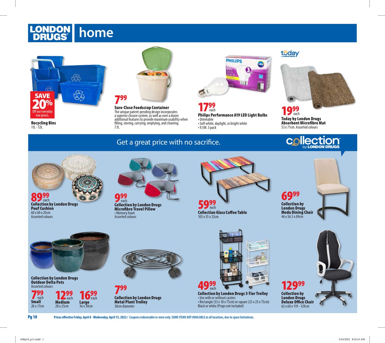 London Drugs EASTER 2022 Flyer - 04/08-04/13/2022 (Page 10)