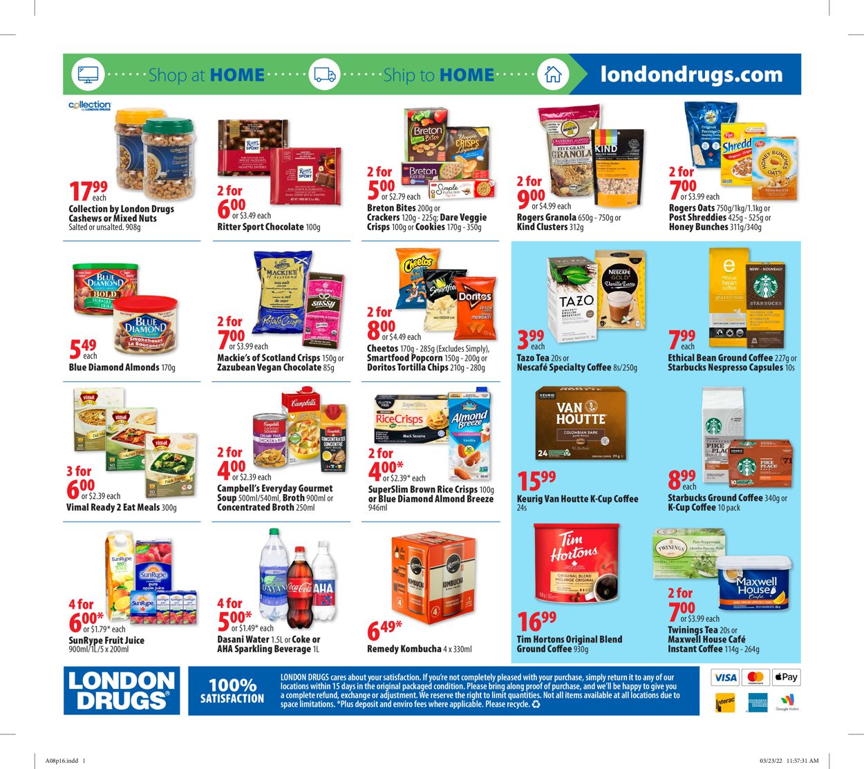 London Drugs EASTER 2022 Flyer - 04/08-04/13/2022 (Page 16)