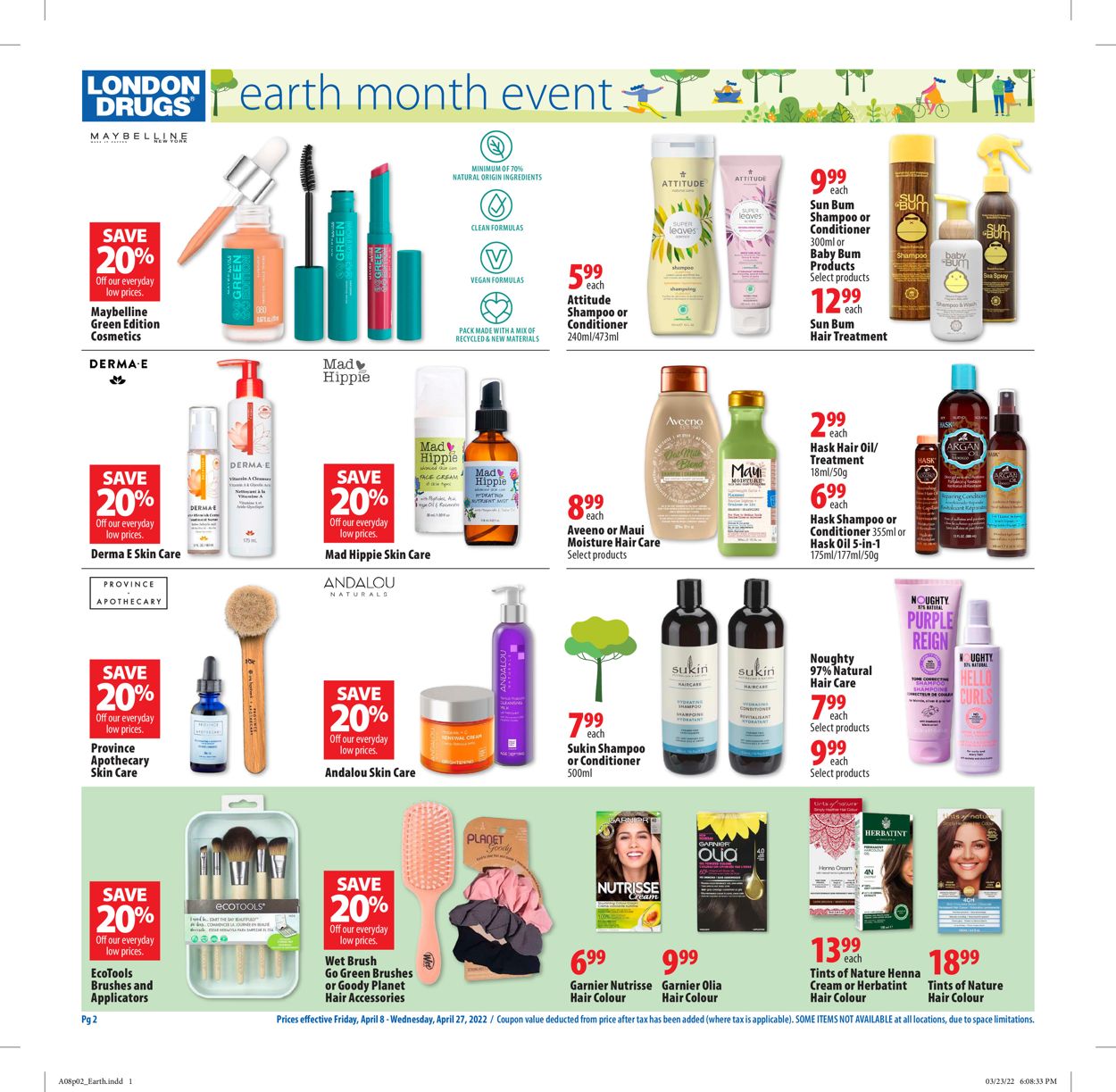 London Drugs Flyer - 04/08-04/27/2022 (Page 2)