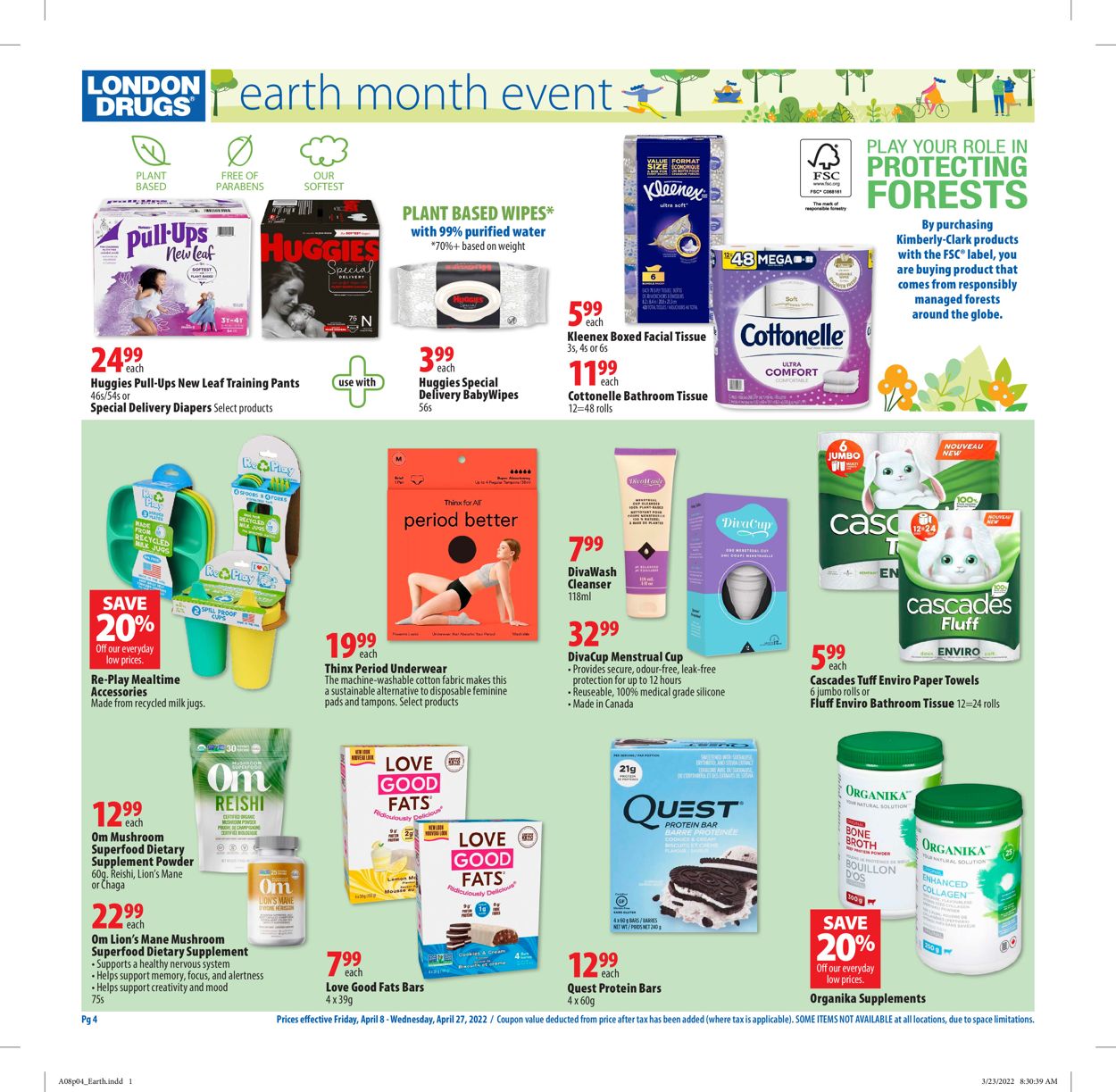 London Drugs Flyer - 04/08-04/27/2022 (Page 4)