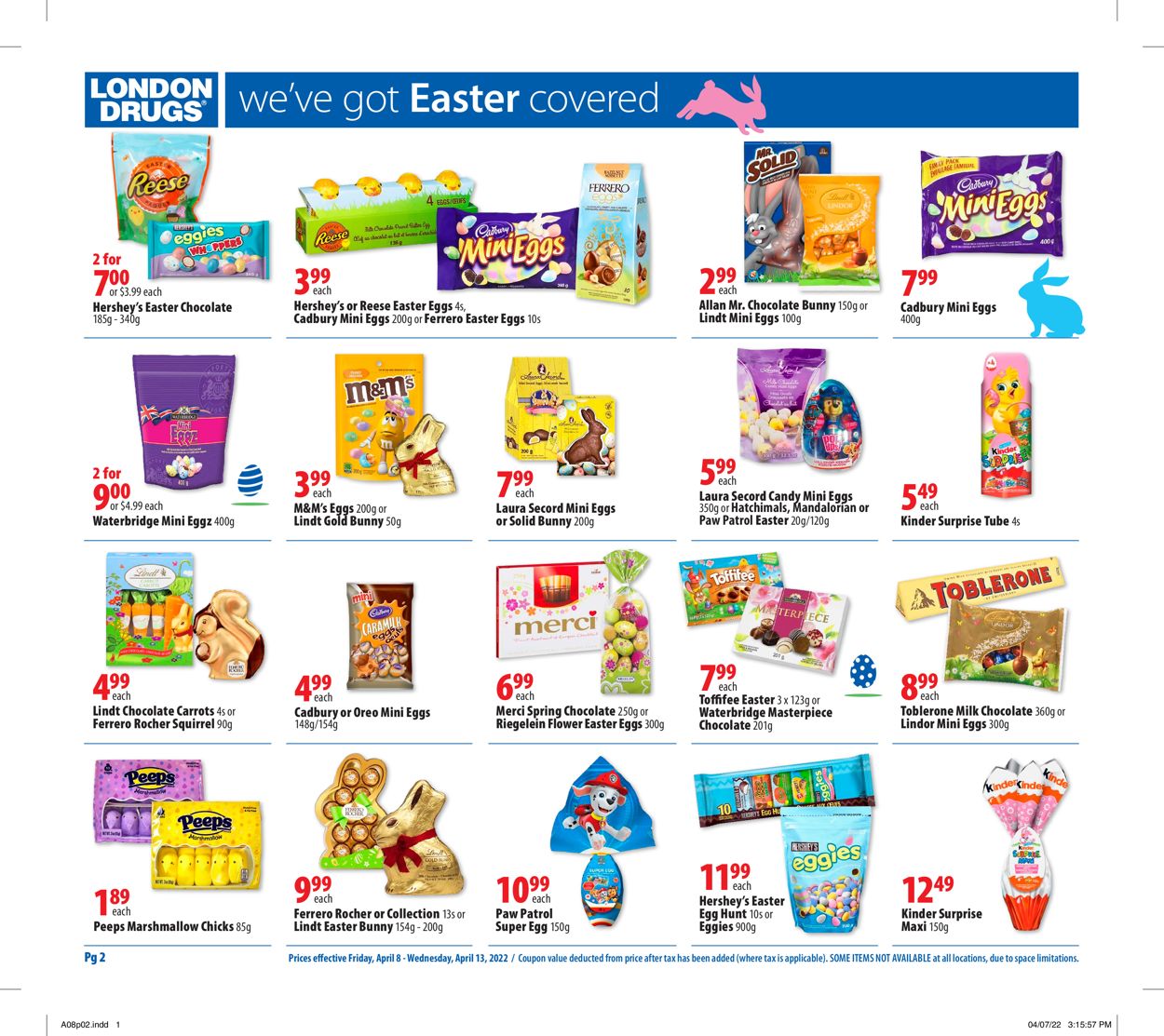 London Drugs Flyer - 04/08-04/13/2022 (Page 3)