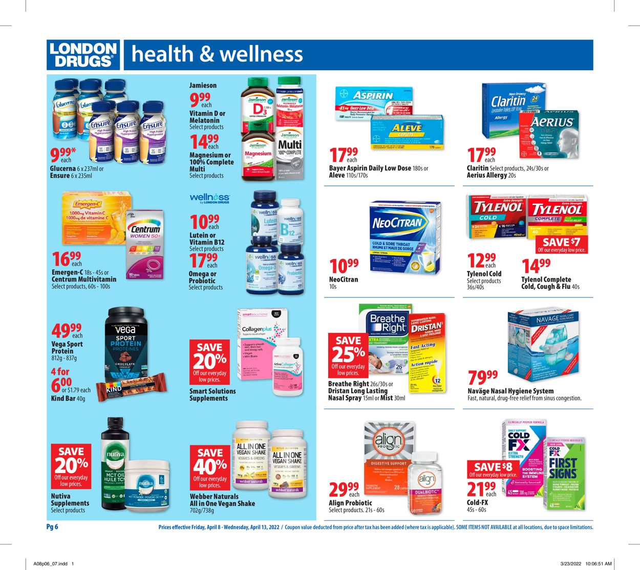 London Drugs Flyer - 04/08-04/13/2022 (Page 7)