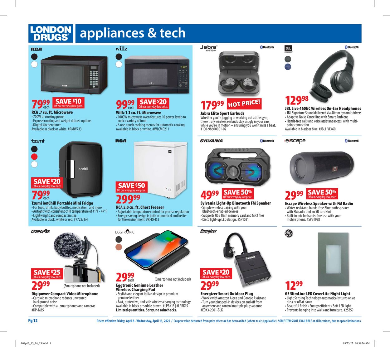 London Drugs Flyer - 04/08-04/13/2022 (Page 14)