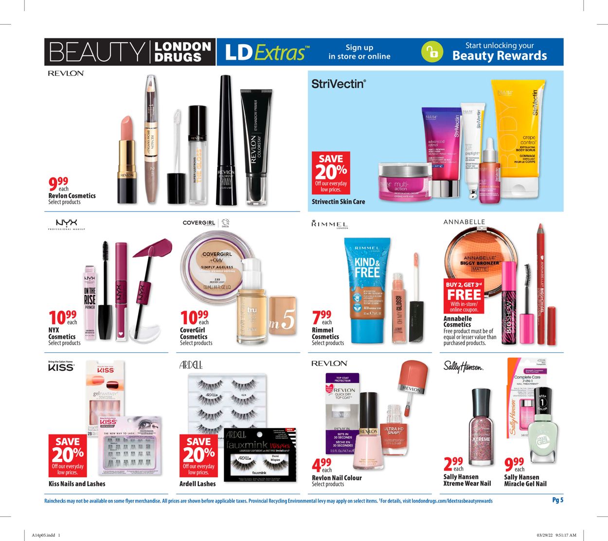 London Drugs EASTER 2022 Flyer - 04/14-04/20/2022 (Page 5)