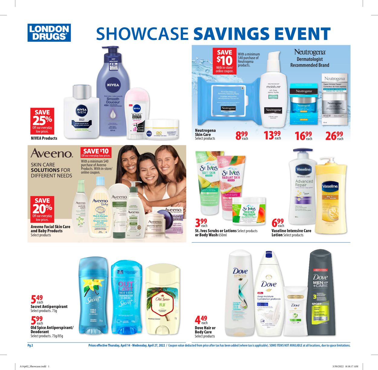 London Drugs Flyer - 04/14-04/27/2022 (Page 2)