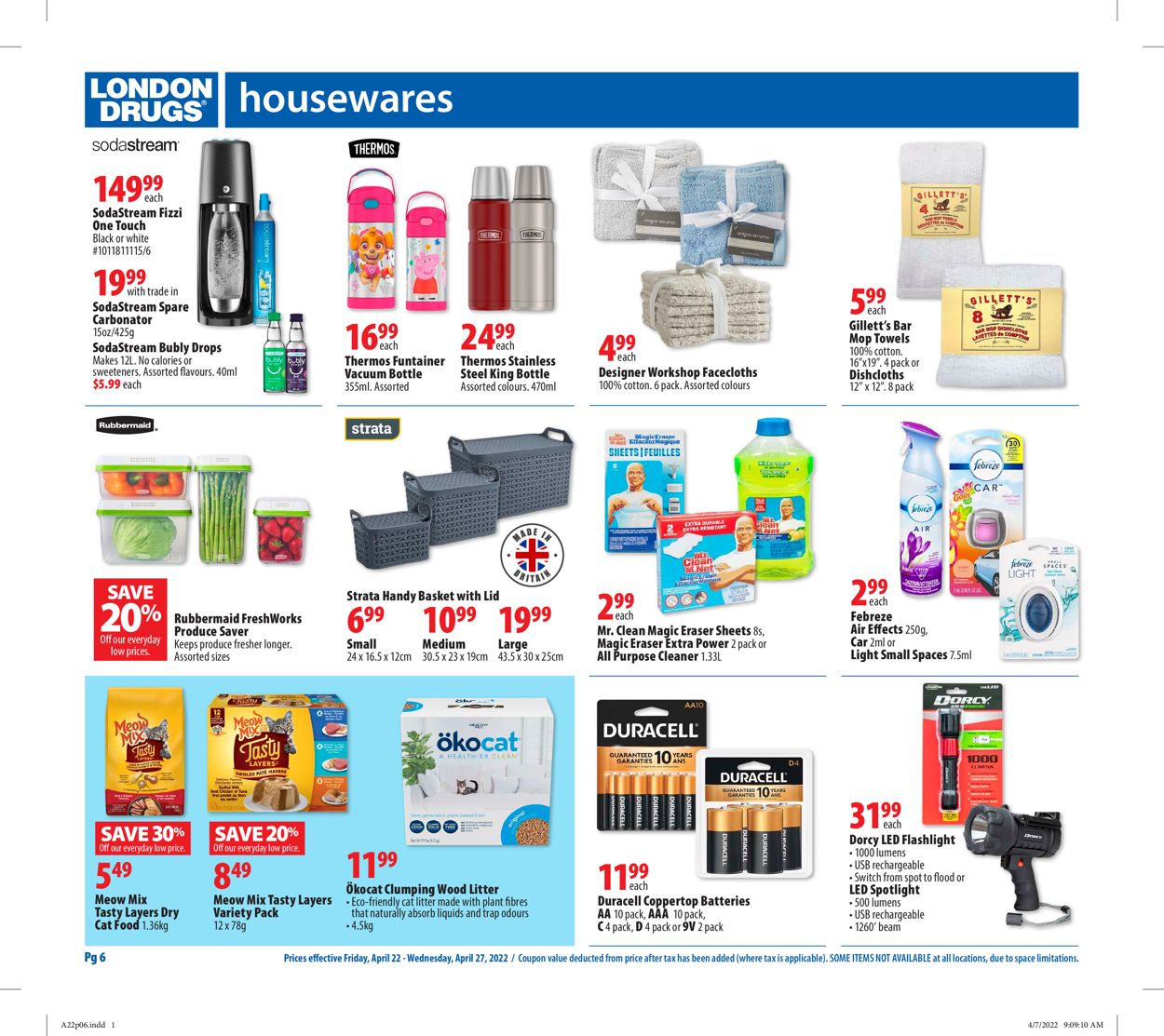 London Drugs Flyer - 04/22-04/27/2022 (Page 7)