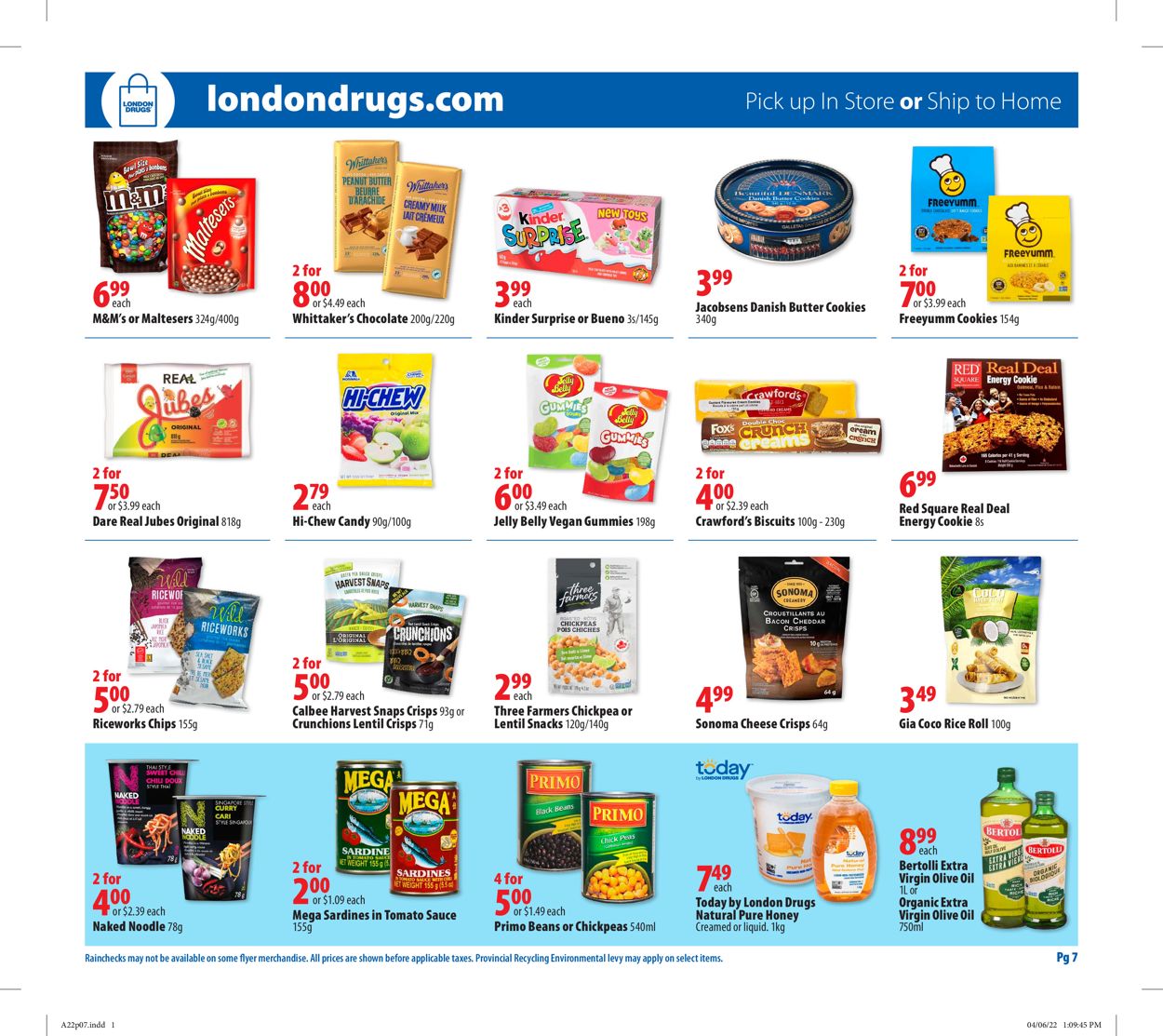 London Drugs Flyer - 04/22-04/27/2022 (Page 8)