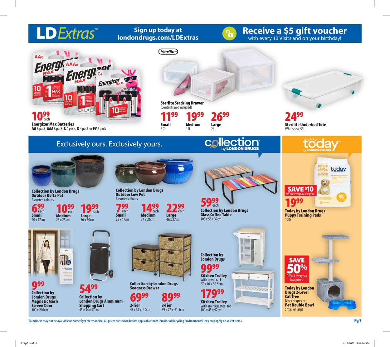 London Drugs Flyer - 04/29-05/04/2022 (Page 7)