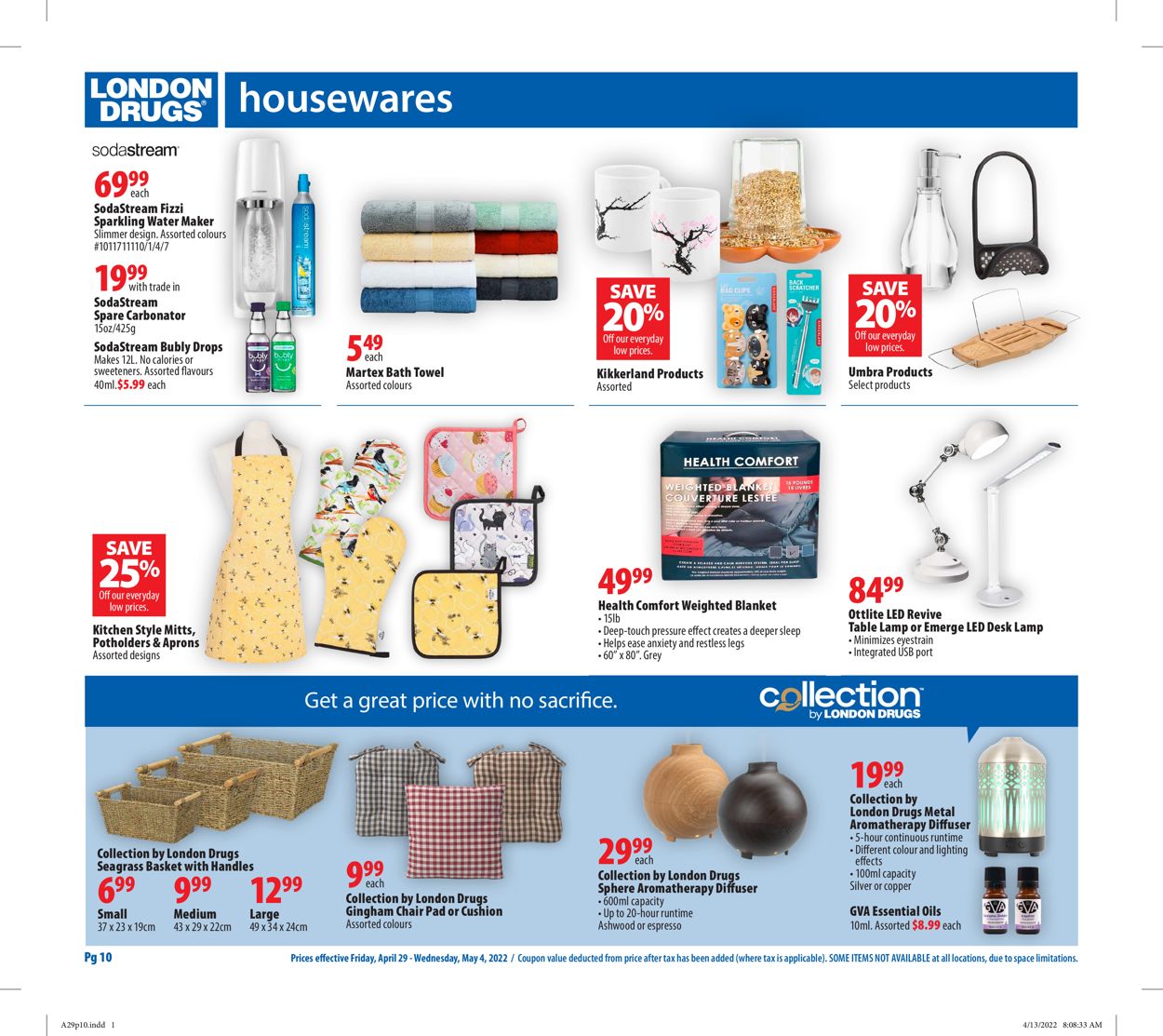 London Drugs Flyer - 04/29-05/04/2022 (Page 10)