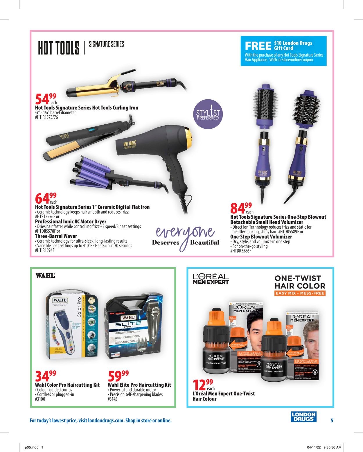 London Drugs Flyer - 04/29-05/18/2022 (Page 5)
