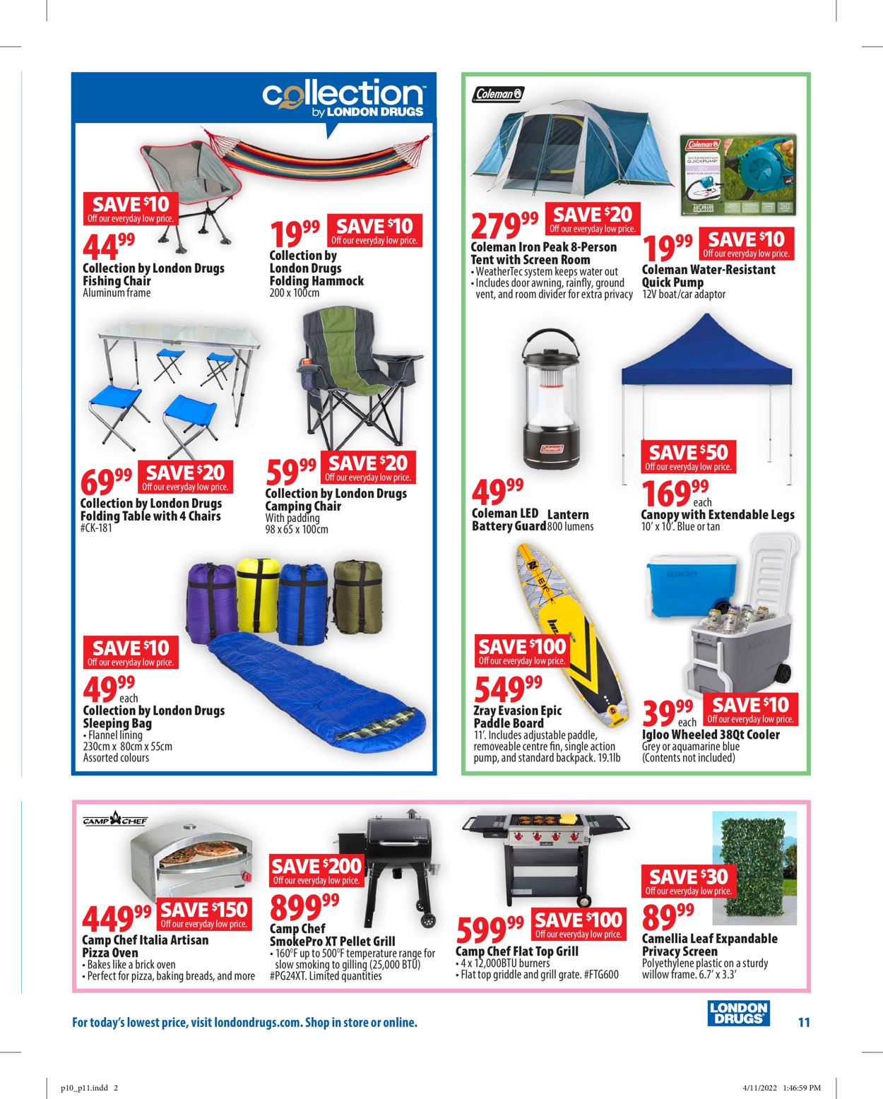 London Drugs Flyer - 04/29-05/18/2022 (Page 11)