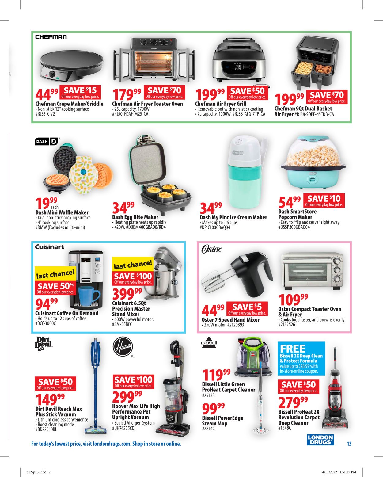 London Drugs Flyer - 04/29-05/18/2022 (Page 13)