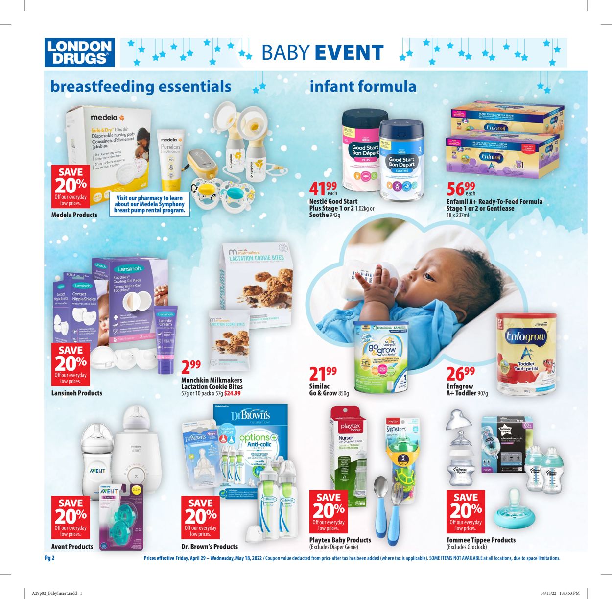 London Drugs Flyer - 04/29-05/18/2022 (Page 2)