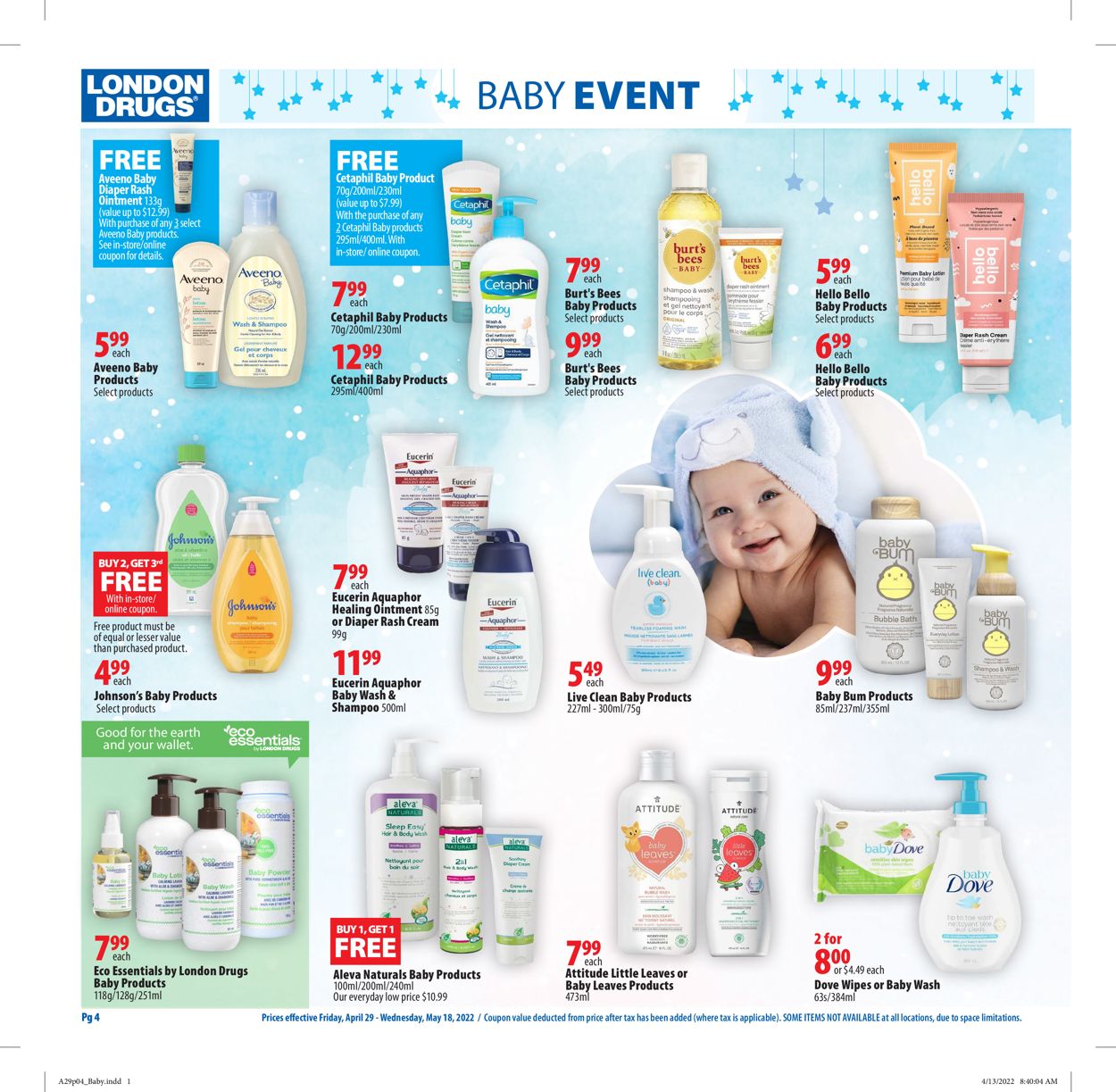 London Drugs Flyer - 04/29-05/18/2022 (Page 4)