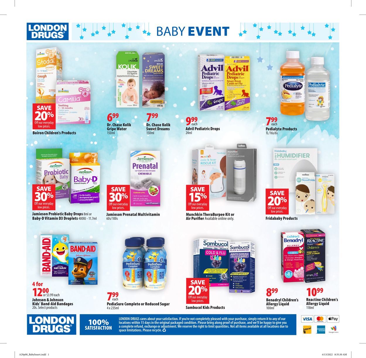 London Drugs Flyer - 04/29-05/18/2022 (Page 8)