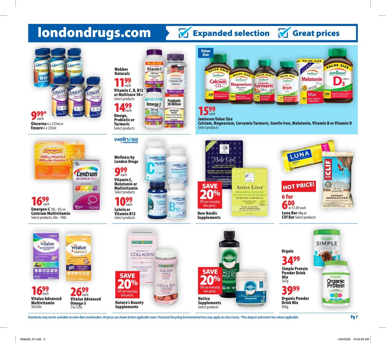 London Drugs Flyer - 05/06-05/11/2022 (Page 7)