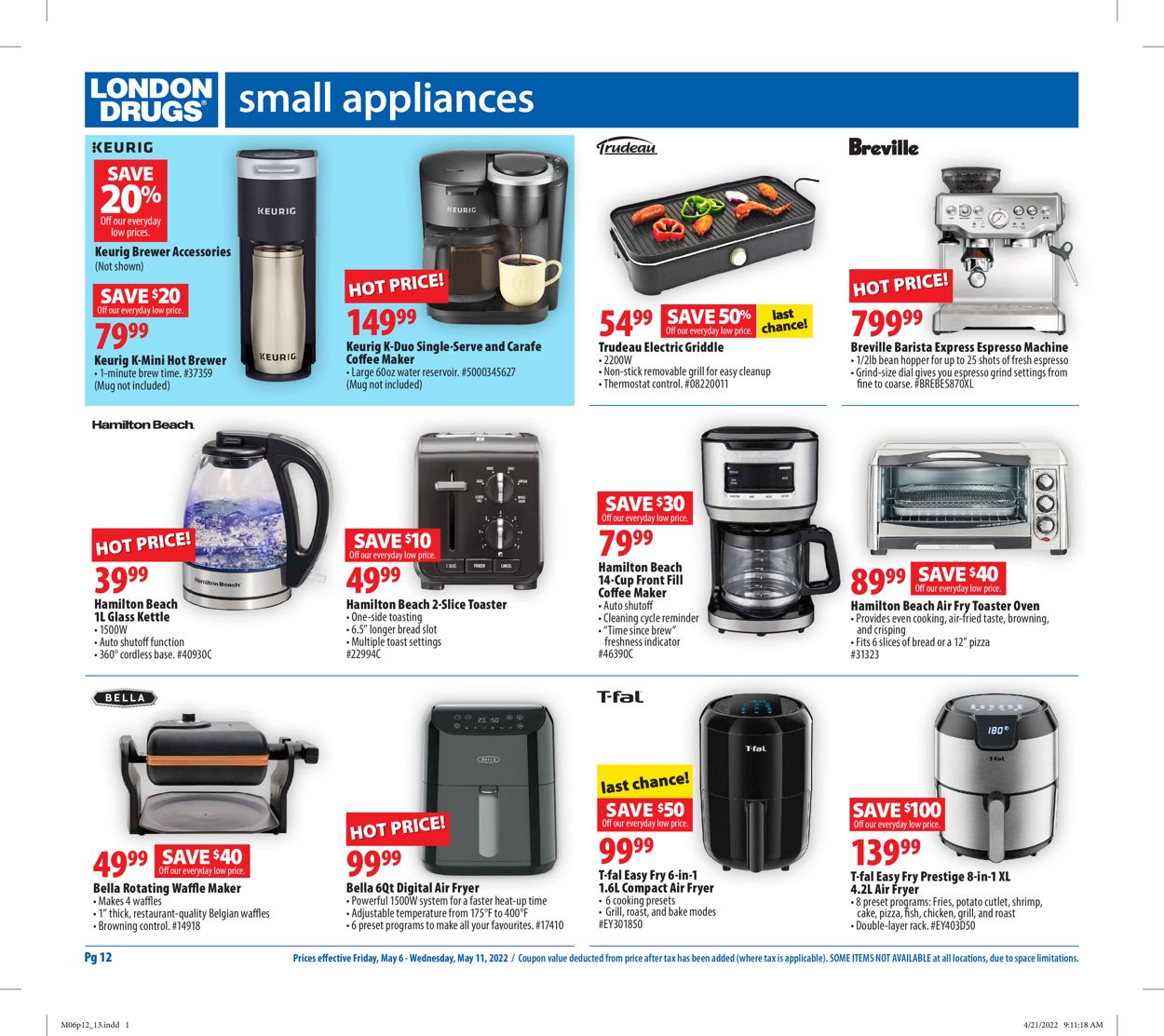 London Drugs Flyer - 05/06-05/11/2022 (Page 12)