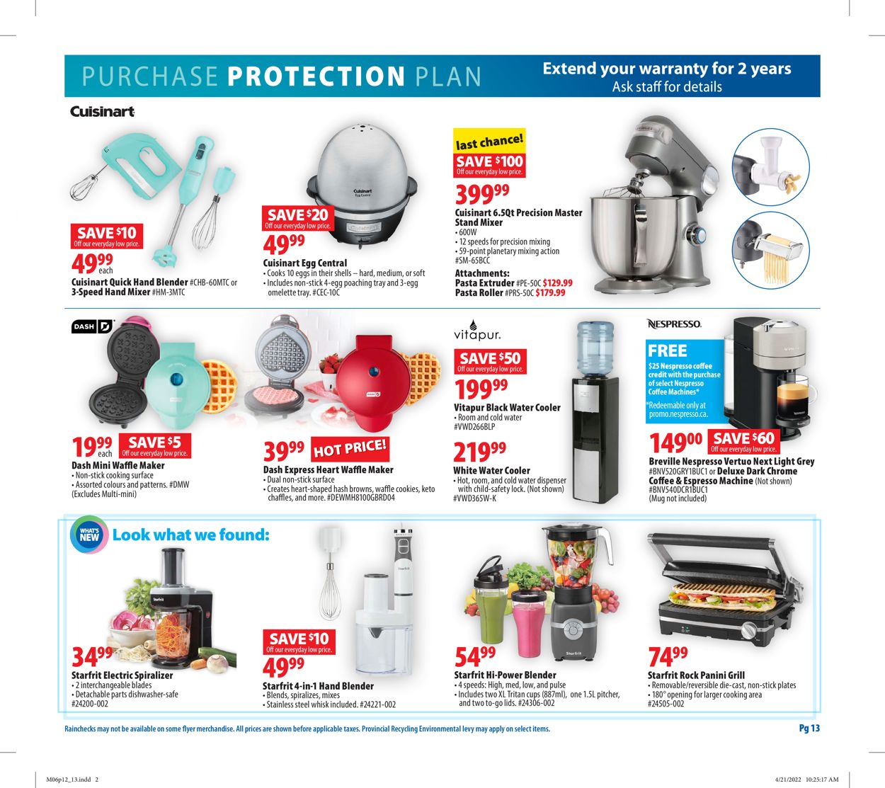 London Drugs Flyer - 05/06-05/11/2022 (Page 13)
