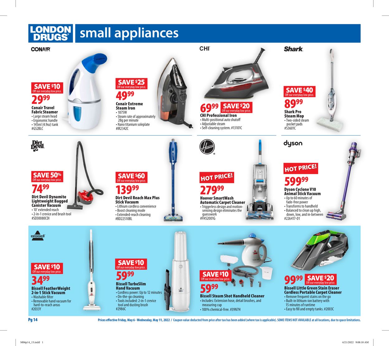 London Drugs Flyer - 05/06-05/11/2022 (Page 14)