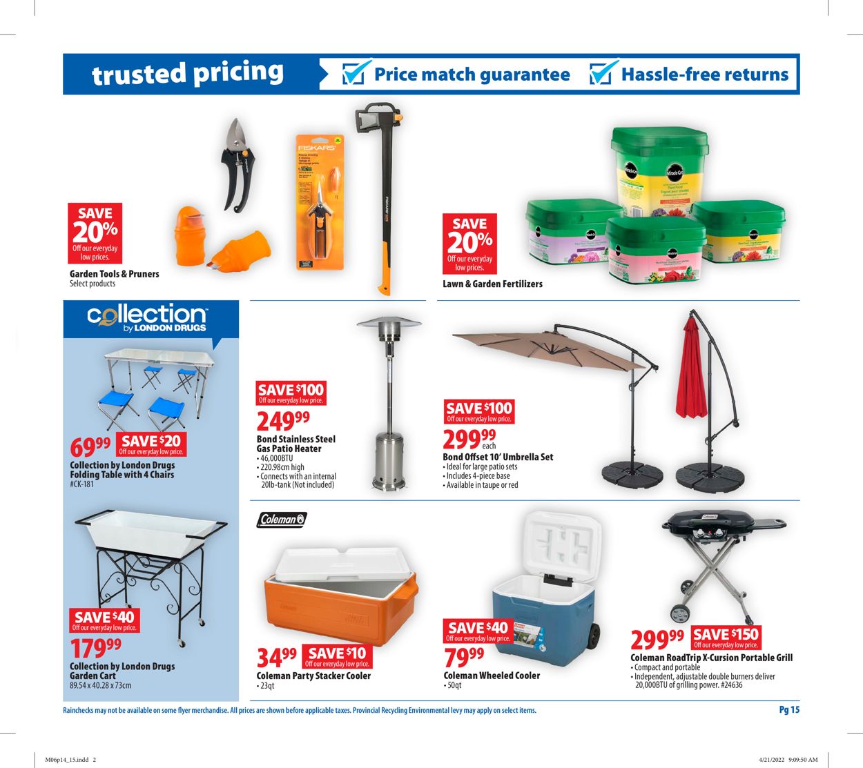 London Drugs Flyer - 05/06-05/11/2022 (Page 15)