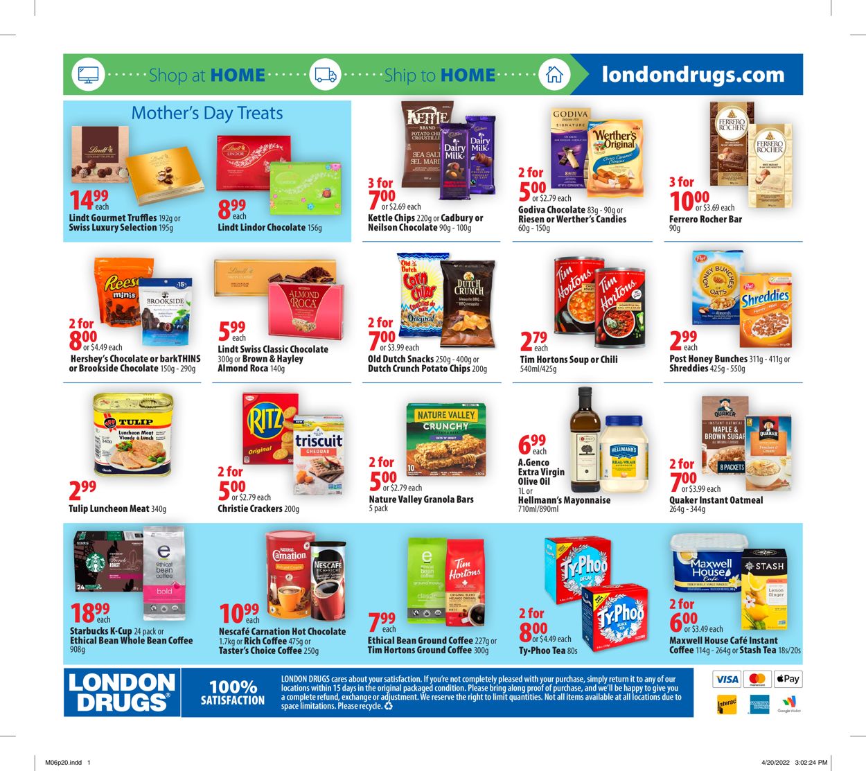 London Drugs Flyer - 05/06-05/11/2022 (Page 20)