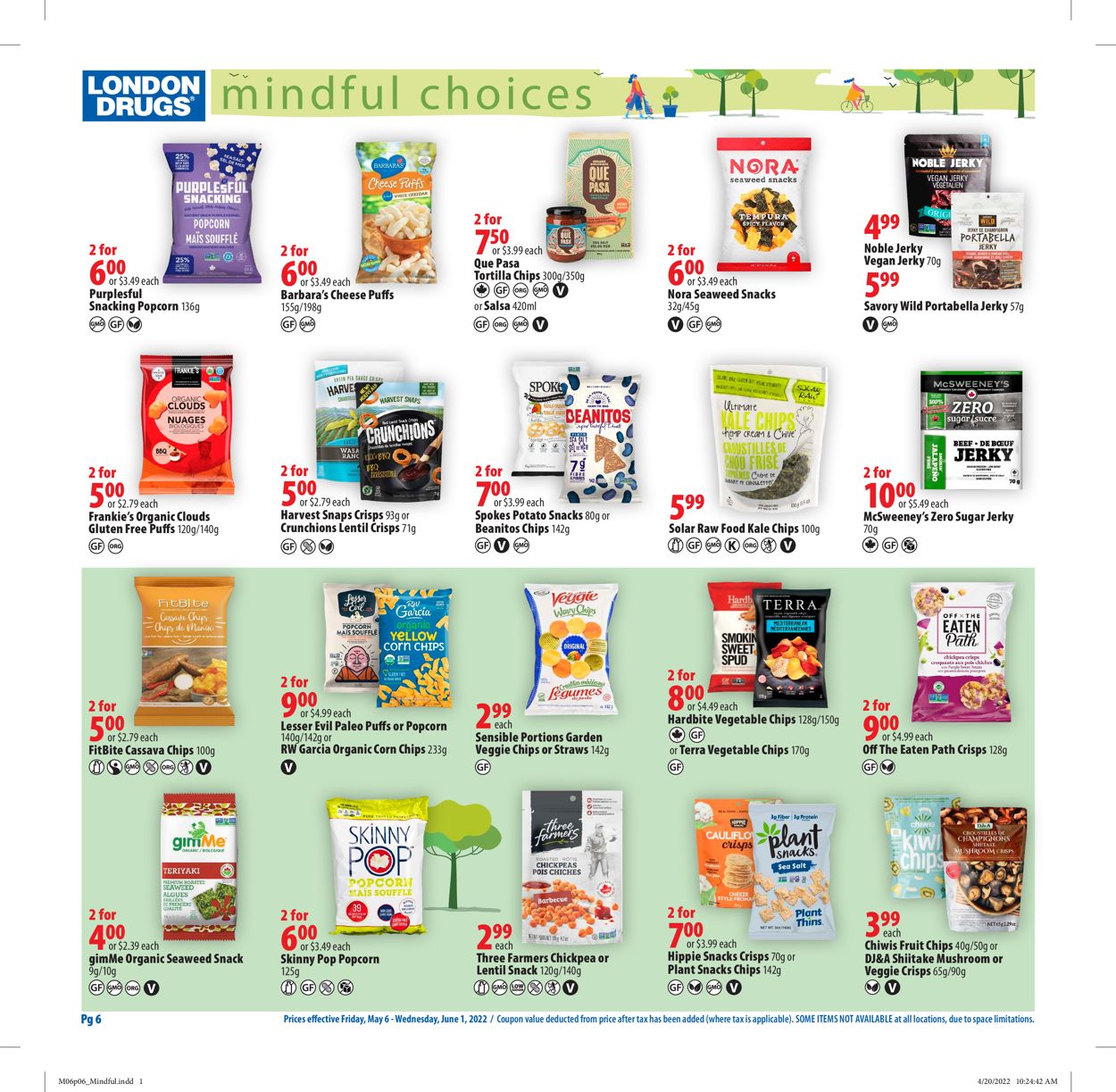 London Drugs Flyer - 05/06-06/01/2022 (Page 6)