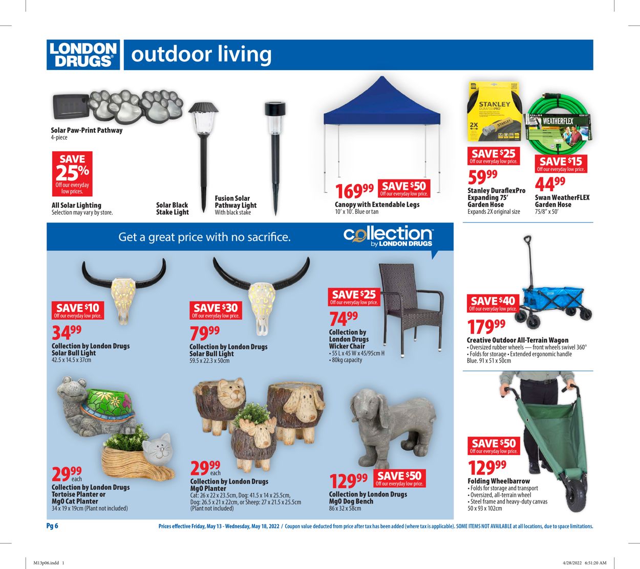 London Drugs Flyer - 05/13-05/18/2022 (Page 6)
