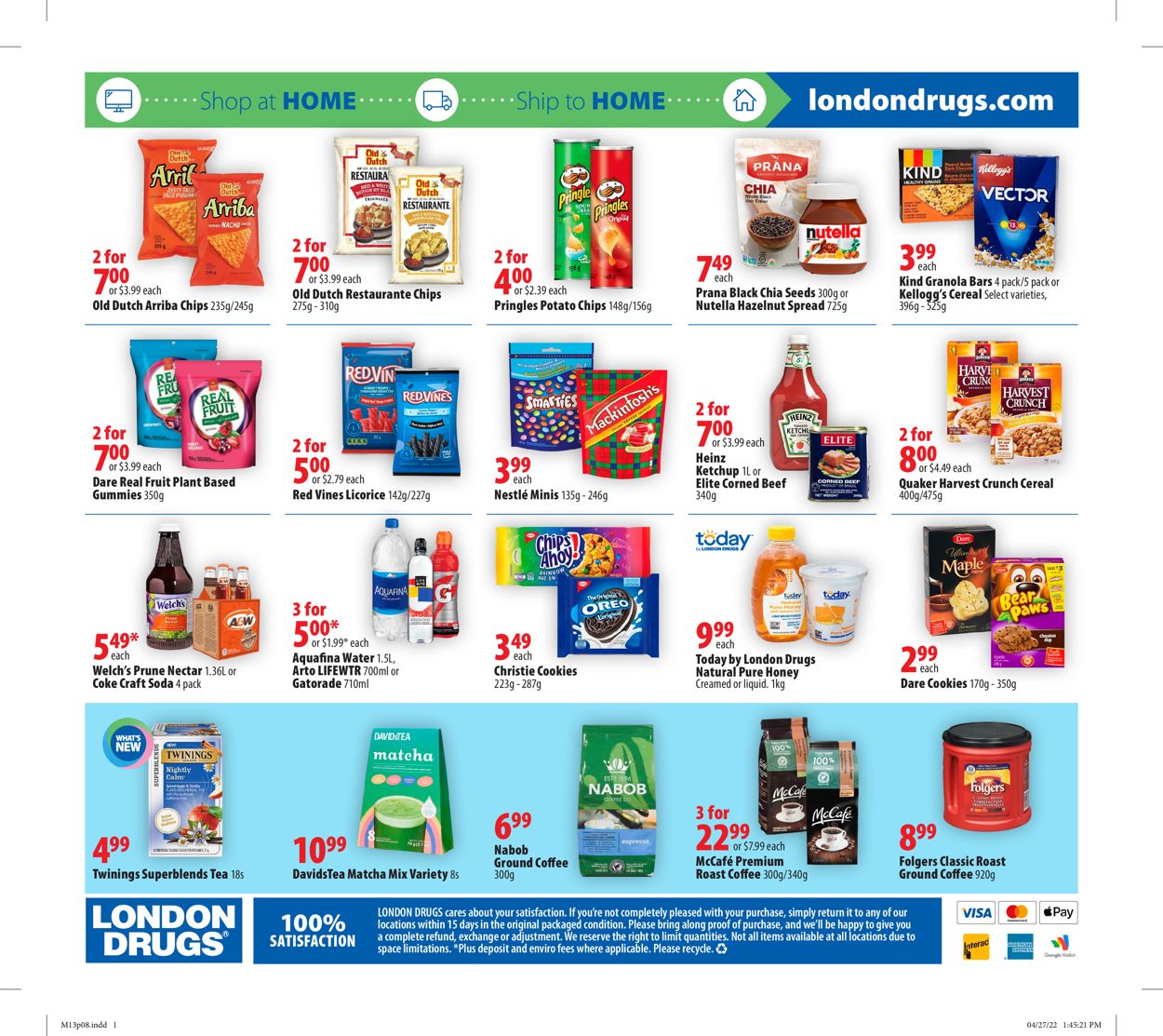 London Drugs Flyer - 05/13-05/18/2022 (Page 8)