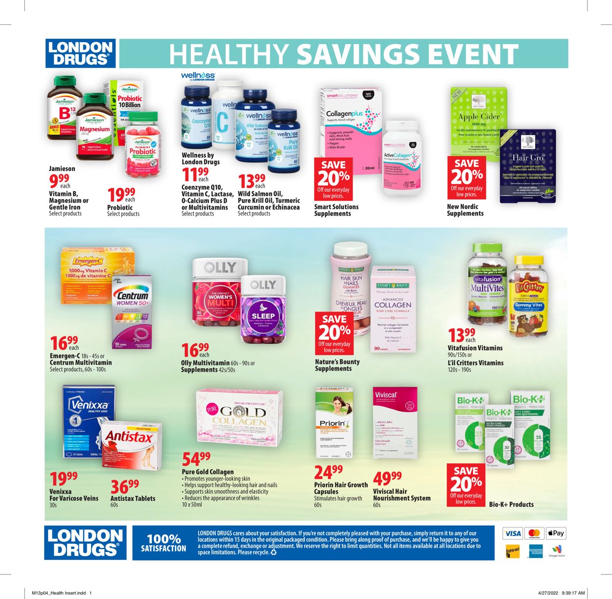London Drugs Flyer - 05/13-05/25/2022 (Page 4)