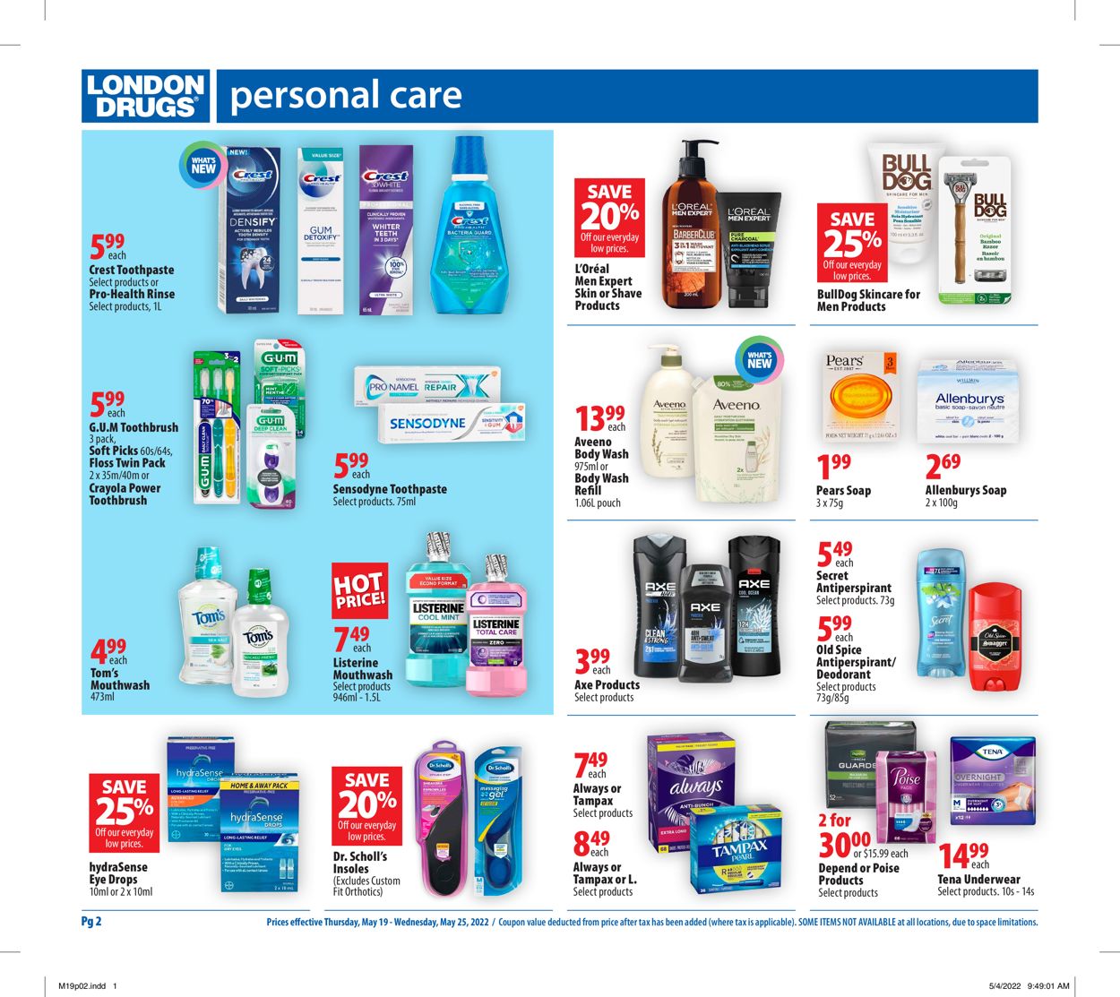 London Drugs Flyer - 05/19-05/25/2022 (Page 2)