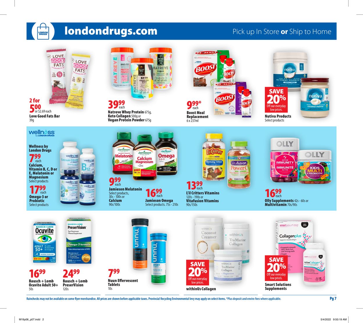 London Drugs Flyer - 05/19-05/25/2022 (Page 7)