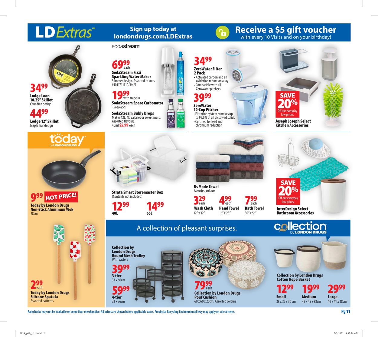 London Drugs Flyer - 05/19-05/25/2022 (Page 11)