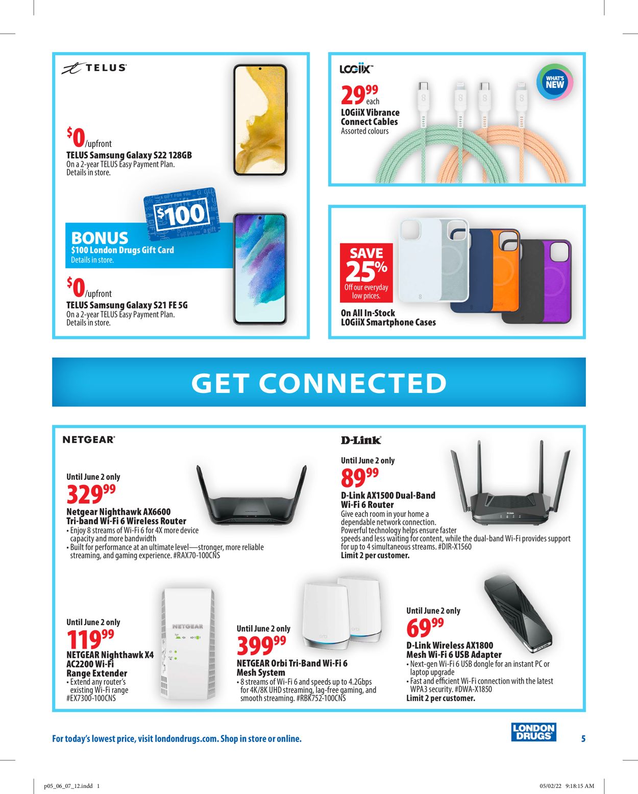 London Drugs Flyer - 05/19-06/08/2022 (Page 5)