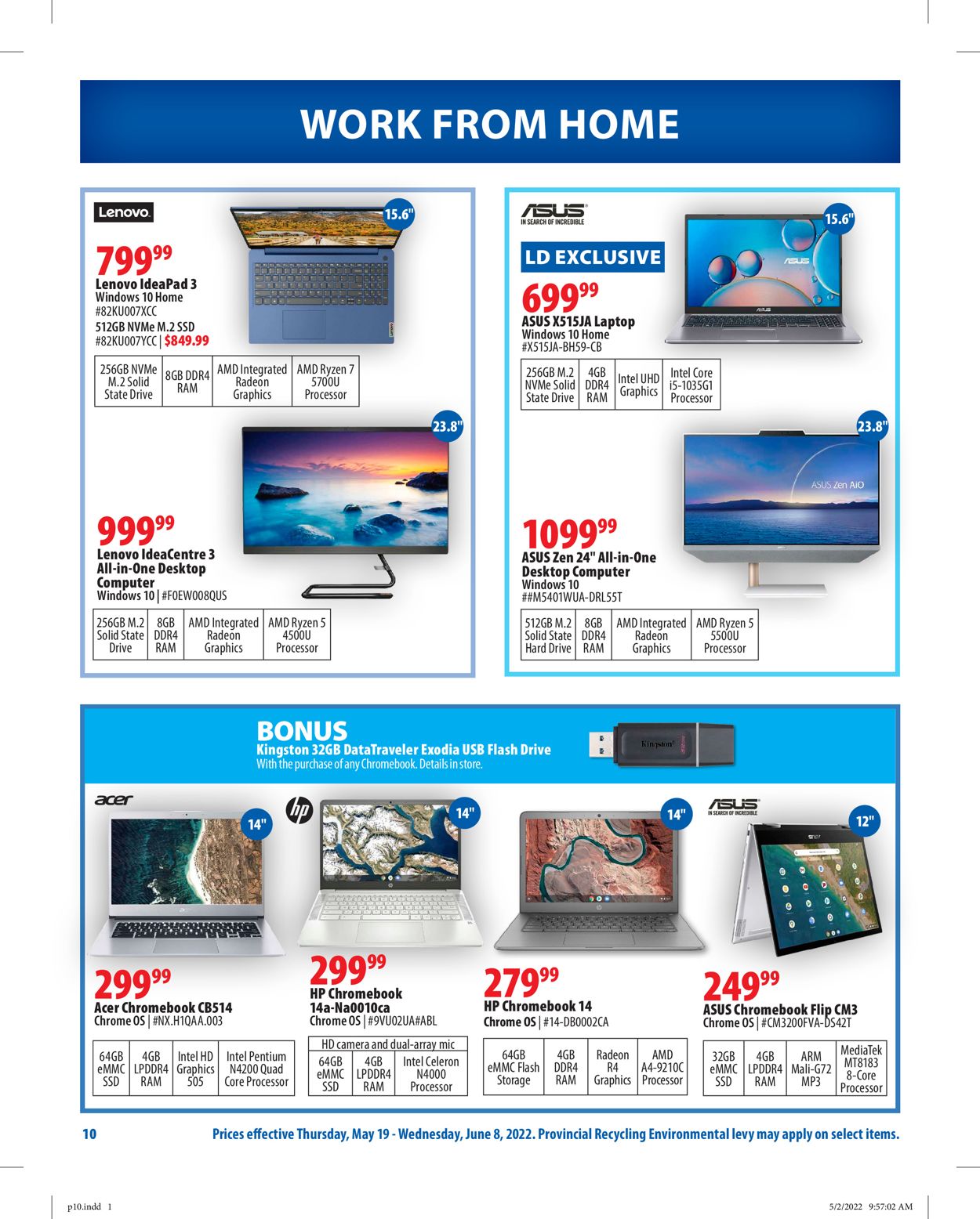 London Drugs Flyer - 05/19-06/08/2022 (Page 10)