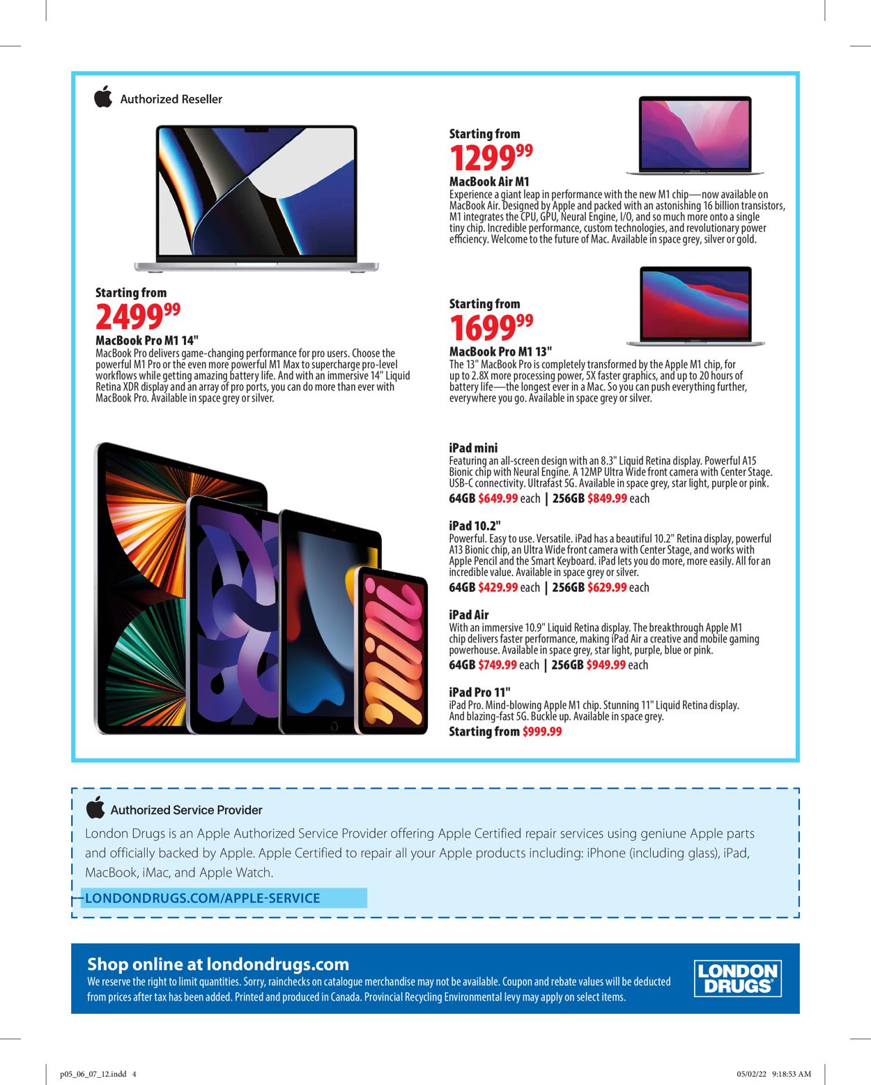 London Drugs Flyer - 05/19-06/08/2022 (Page 12)