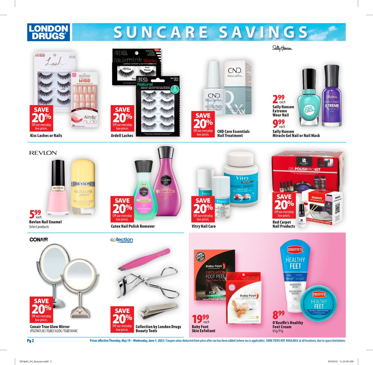 London Drugs Flyer - 05/19-06/01/2022 (Page 2)