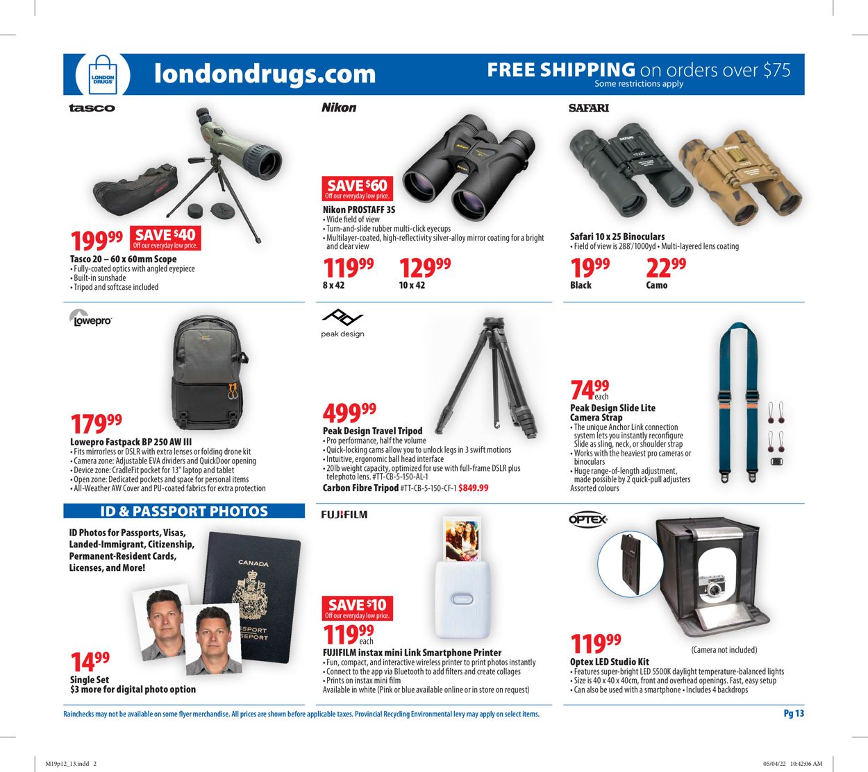 London Drugs Flyer - 05/19-05/25/2022 (Page 14)