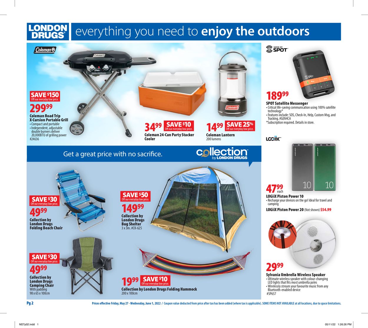 London Drugs Flyer - 05/27-06/01/2022 (Page 2)